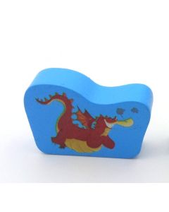 Dragon printed token