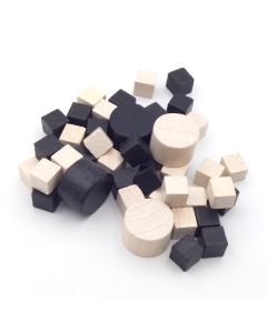 Set Cubes und Zylinder