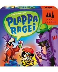 Plapparagei (DEU/ENG/FRA/ITA)