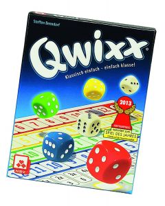 Qwixx (DEU/ENG/FRA)