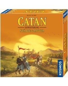 Catan – Cities & Knights - hungarian version !