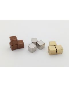 Metal cubes 8mm