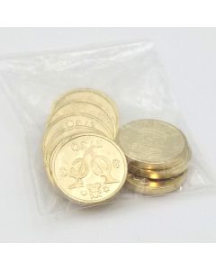 Set metall coins 1730