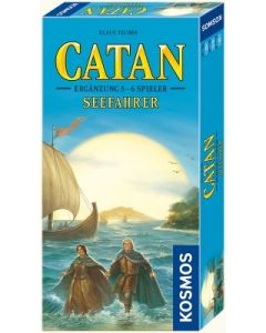Die Siedler von Catan - Seefahrer 5-6 Spieler Erweiterung (DEU)