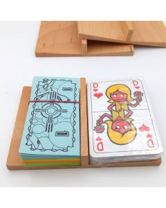 Bench for playing cards, book - 2nd choice