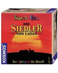 Die Travel box Catan (DEU) - gebraucht, Zustand A