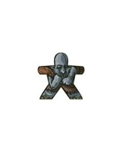 Troll - Label for Meeples