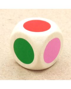 Color dice 18mm