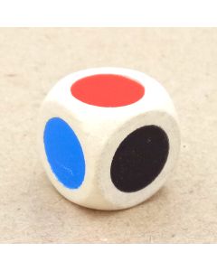 Color dice 18mm