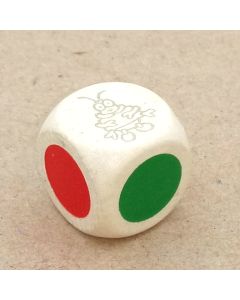 Color dice 18mm insect