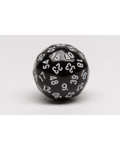 Dice 60-sided - white