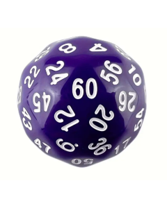 Dice 60-sided