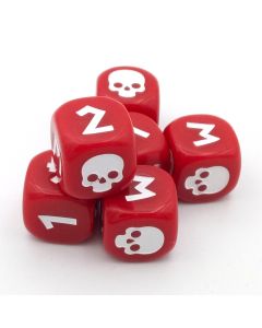 Destiny dice Type 4, skull