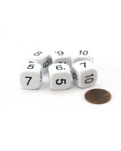 Math dice number dice 5-10