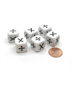 Math dice type 9