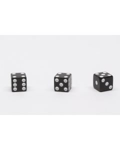 plastic dice squared