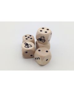 Tractor dice