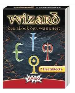 Wizard 2 Ersatzblöcke (DEU)
