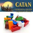 Settler Game Set - Explorers & Pirates