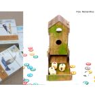 Flügelschlag Kombiset komplettes Kartenset für das Basisspiel und Würfelturm "Bird Feeder"