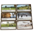 Scythe Kombiset Promokartensets #1 - #5  (DEU)