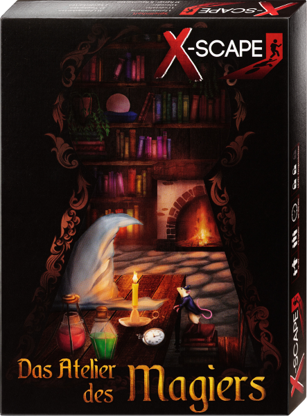 X-SCAPE: Das Atelier des Magiers (DEU)