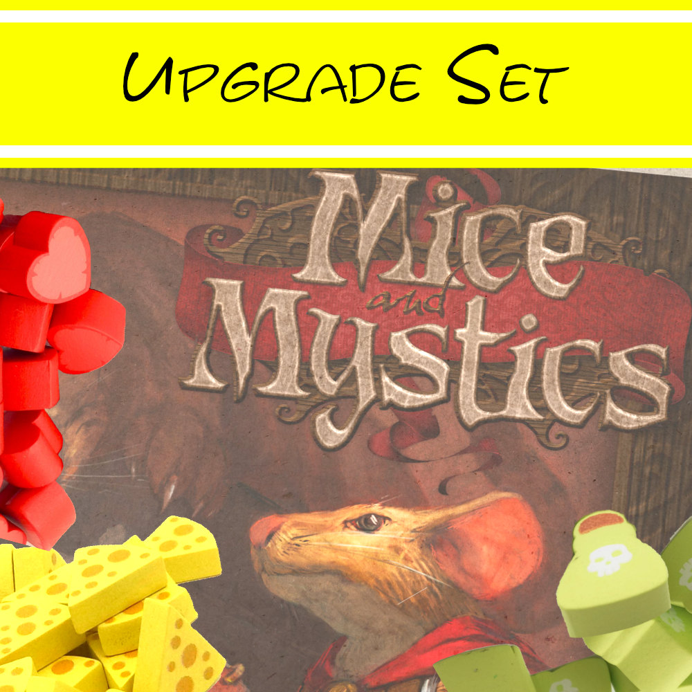 Upgrade Set Maus & Mystik