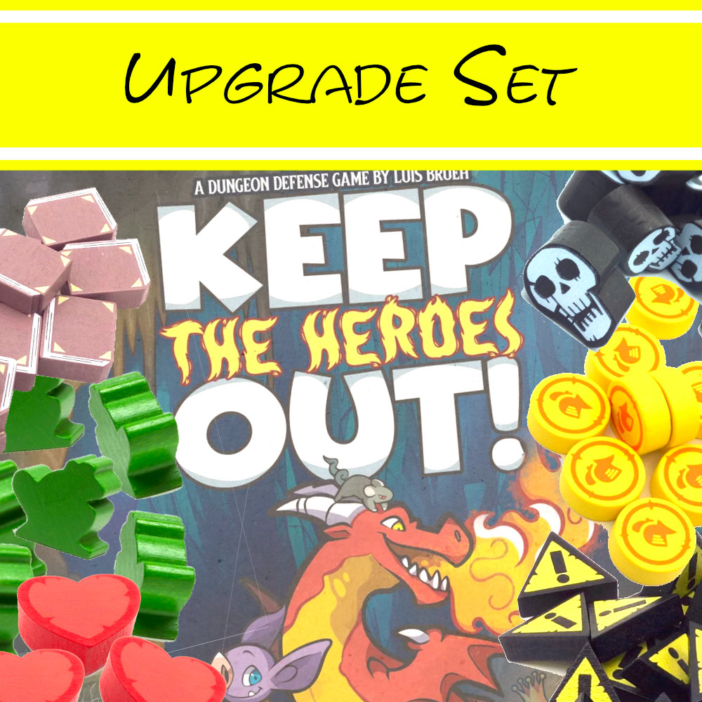 Upgrade Set Keep the heroes out!