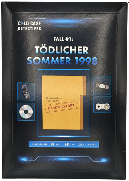 X-SCAPE: Cold Case Detectives - Fall 1 - Tödlicher Sommer 1998 (DEU)